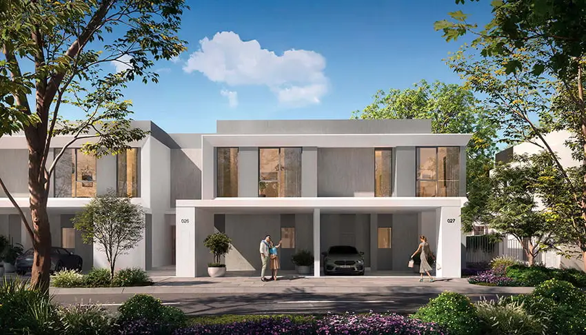 Street elevation: Private driveway