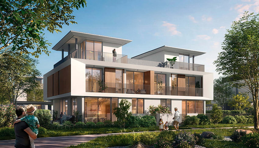 Townhouses at The Valley Phase 2 by Emaar