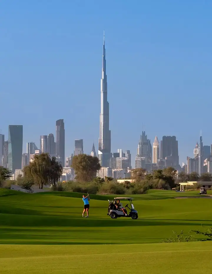 Dubai Hills Estate: a green oasis in the heart of the city. 1, 2 and 3-bedroom apartments