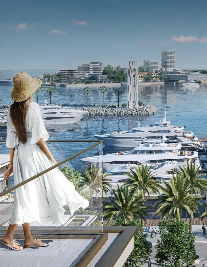 Rashid Yachts & Marina: a unique heritage sails into the future. 1, 2 and 3-bedroom apartments